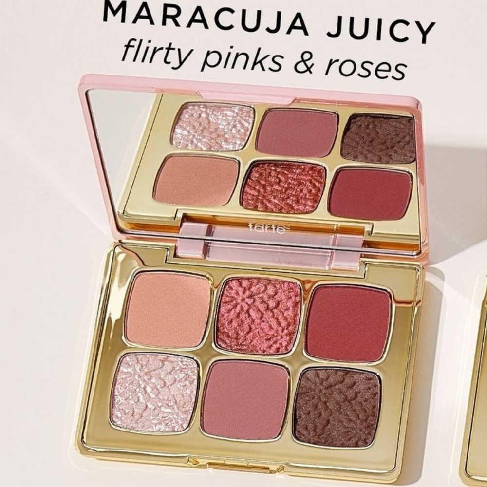 Tarte Maracuja Juicy Palette, New, No Box